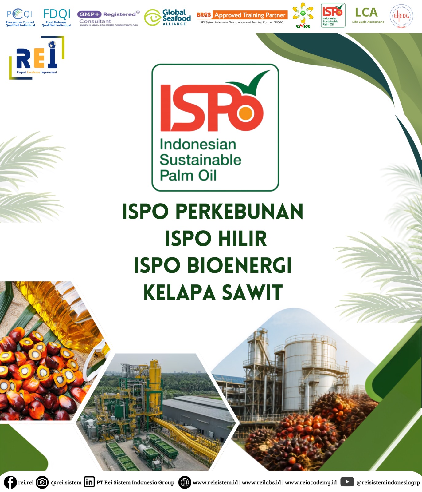 ISPO Industri Hilir Kelapa Sawit